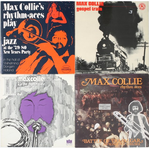 50 - Collection of 4 Max Collie LPs

Includes: Second - MLP 15455 (German pressing), Battle Of Trafalgar ... 