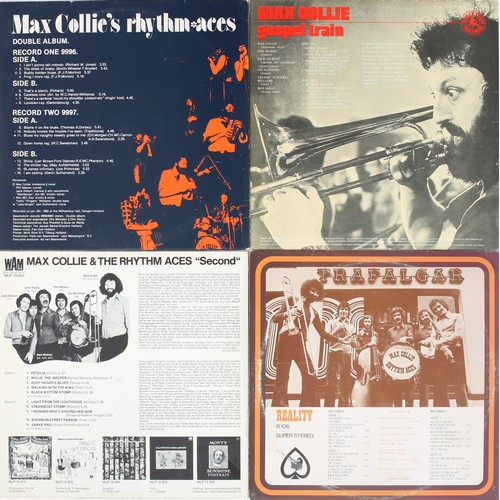 50 - Collection of 4 Max Collie LPs

Includes: Second - MLP 15455 (German pressing), Battle Of Trafalgar ... 