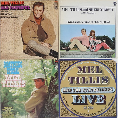 51 - Collection of 4 Mel Tillis LPs

Includes: Live At The Sam Houston Coliseum & Birmingham Municipal Au... 