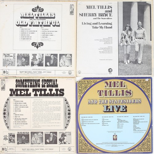 51 - Collection of 4 Mel Tillis LPs

Includes: Live At The Sam Houston Coliseum & Birmingham Municipal Au... 