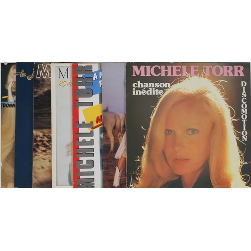 54 - Collection of 7 Michèle Torr LPs

Includes: Le Disque D'Or - AZ/2 349, Chanson Inédite - Discomotion... 