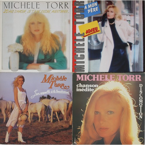 54 - Collection of 7 Michèle Torr LPs

Includes: Le Disque D'Or - AZ/2 349, Chanson Inédite - Discomotion... 