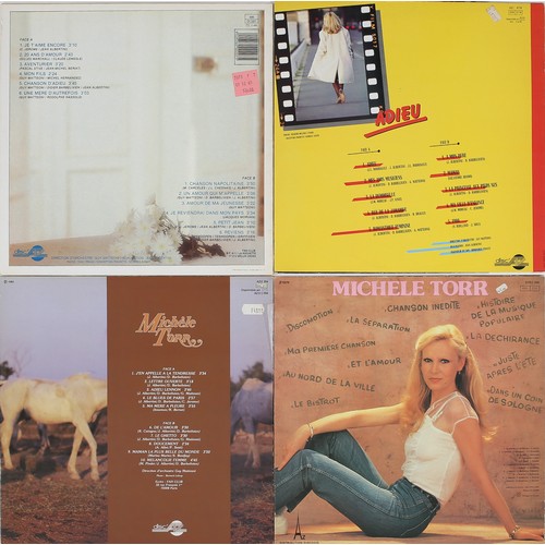 54 - Collection of 7 Michèle Torr LPs

Includes: Le Disque D'Or - AZ/2 349, Chanson Inédite - Discomotion... 