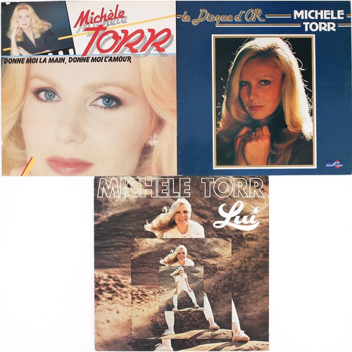 54 - Collection of 7 Michèle Torr LPs

Includes: Le Disque D'Or - AZ/2 349, Chanson Inédite - Discomotion... 