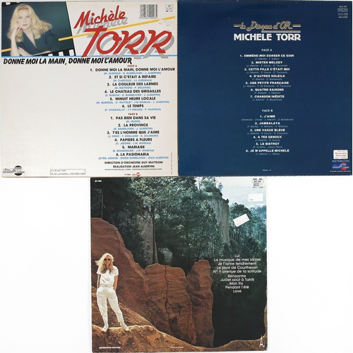 54 - Collection of 7 Michèle Torr LPs

Includes: Le Disque D'Or - AZ/2 349, Chanson Inédite - Discomotion... 