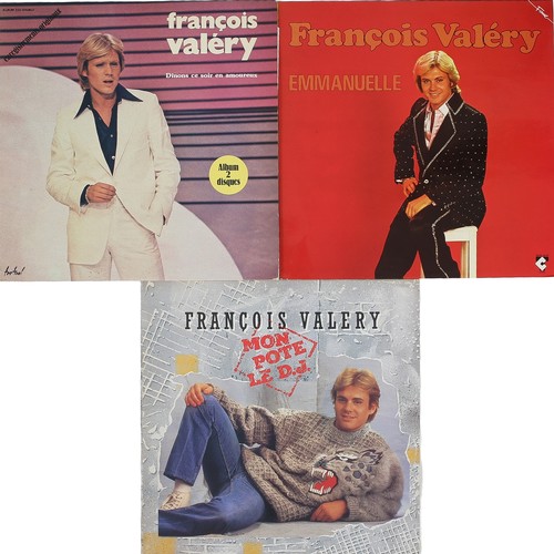 55 - Collection of 3 François Valéry LPs

Includes: Mon Pote Le D.J - 2402871, Emmanuelle - CTA. 18.002, ... 