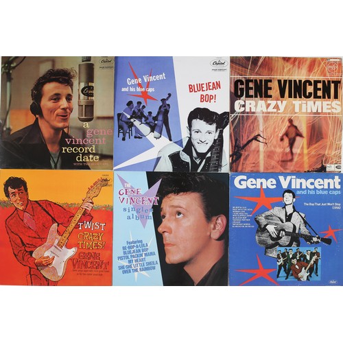 58 - Collection of 8 Gene Vincent LPs

Includes: I'm Back And I'm Proud - 63754, Memorial Album - 2C 154-... 