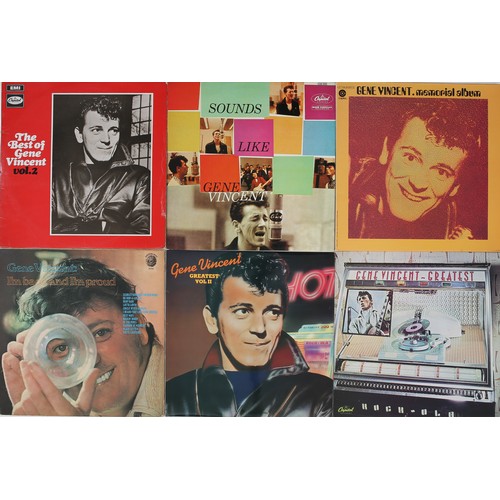 58 - Collection of 8 Gene Vincent LPs

Includes: I'm Back And I'm Proud - 63754, Memorial Album - 2C 154-... 