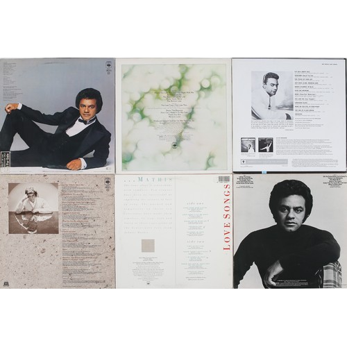 60 - Collection of 6 Johnny Mathis LPs

Includes: This Is Love - MG 20942, Love Songs - OC 44494 (US pres... 