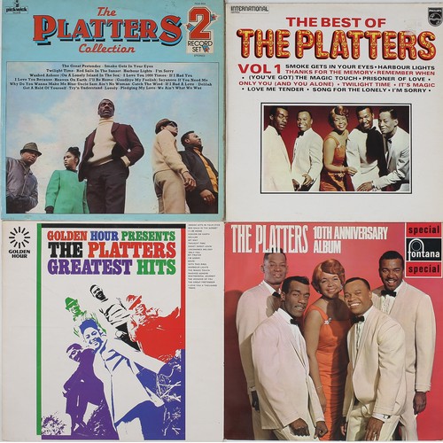 61 - Collection of 4 LPs by The Platters

Includes: The Best Of The Platters Volume 1 - 6336 218, The Pla... 