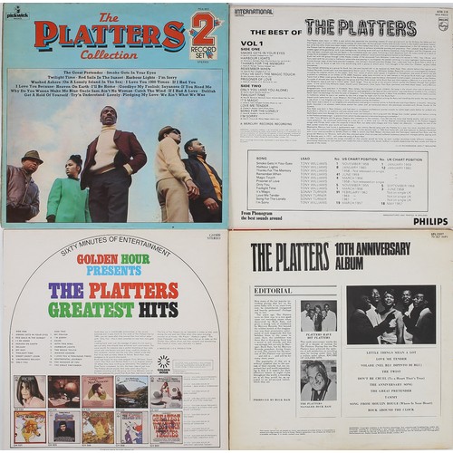 61 - Collection of 4 LPs by The Platters

Includes: The Best Of The Platters Volume 1 - 6336 218, The Pla... 