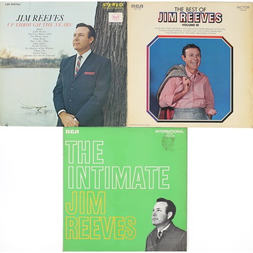 62 - Collection of 3 Jim Reeves LPs

Includes: The Intimate Jim Reeves - INTS 1256, The Best Of Jim Reeve... 