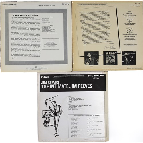 62 - Collection of 3 Jim Reeves LPs

Includes: The Intimate Jim Reeves - INTS 1256, The Best Of Jim Reeve... 