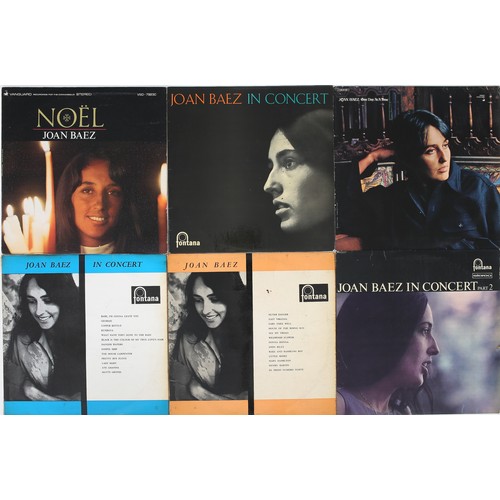 63 - Collection of 6 Joan Baez LPs

Includes: In Concert - STFL 6033, STFL.6033, In Concert Part 2 - TFL ... 