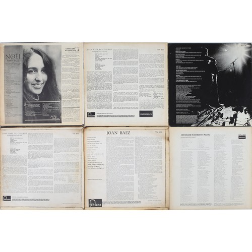 63 - Collection of 6 Joan Baez LPs

Includes: In Concert - STFL 6033, STFL.6033, In Concert Part 2 - TFL ... 