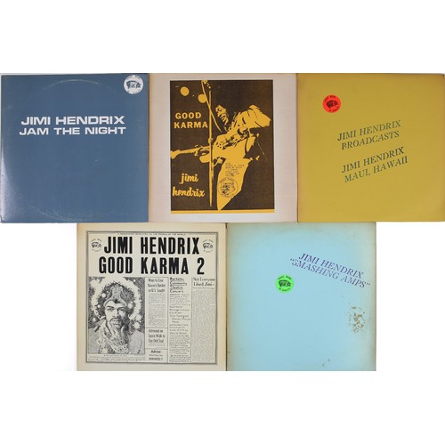 65 - Jimi Hendrix - Private Pressings

A fantastic collection of 5 Jimi Hendrix Rarities. All Privately r... 