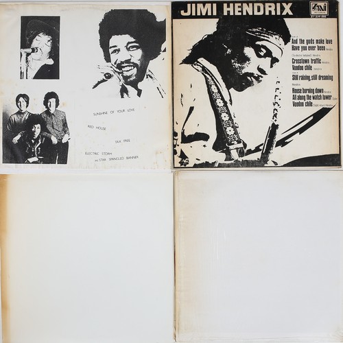 66 - Jimi Hendrix - Private Pressings

A fantastic collection of 6 Jimi Hendrix Rarities. All Privately r... 