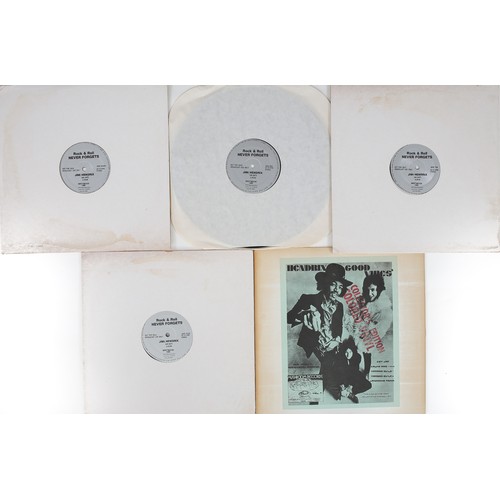 66 - Jimi Hendrix - Private Pressings

A fantastic collection of 6 Jimi Hendrix Rarities. All Privately r... 