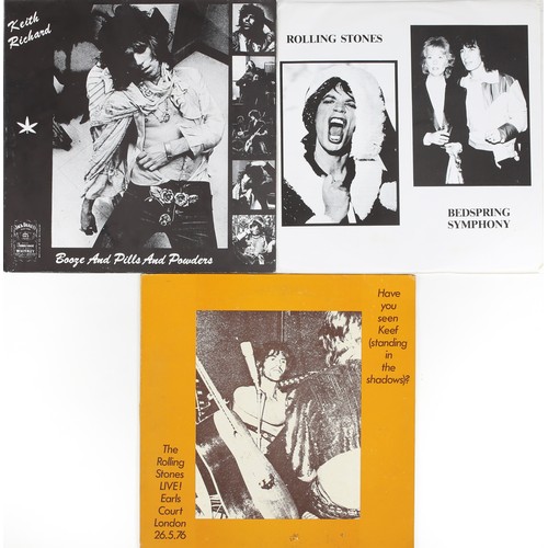 67 - The Rolling Stones - Private Pressings

A superb collection of 7 LPs by The Rolling Stones, all priv... 