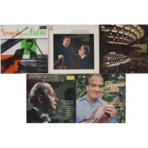 68 - Collection of 5 Classical and Orchestral LPs

Including: Wieniawski* / Ruggiero Ricci, Joanna Gruenb... 