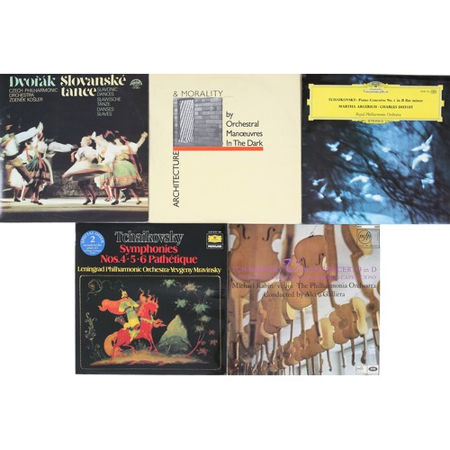 69 - Collection of 5 Classical and Orchestral LPs

Including: Tchaikovsky* / Saint-Saëns* / Michael Rabin... 