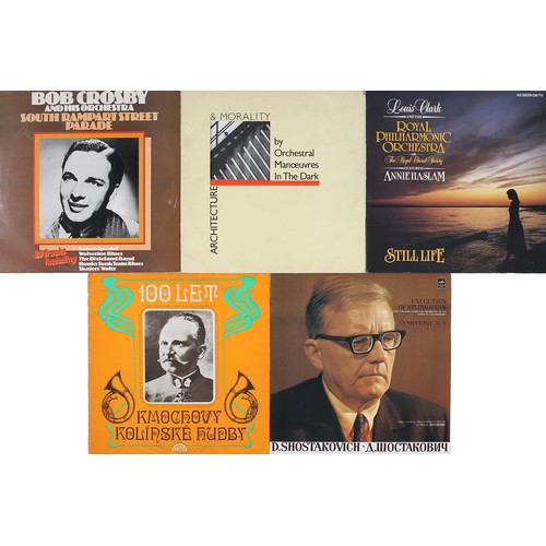 70 - Collection of 5 Classical and Orchestral LPs

Includes: František Kmoch - 100 Let Kmochovy Kolínské ... 