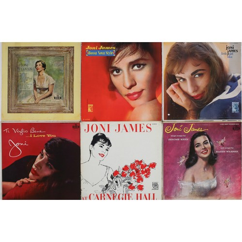 73 - Collection of 6 Joni James LPs

Includes: Ti Voglio Bene...I Love You - E623, Bossa Nova Style - E-4... 