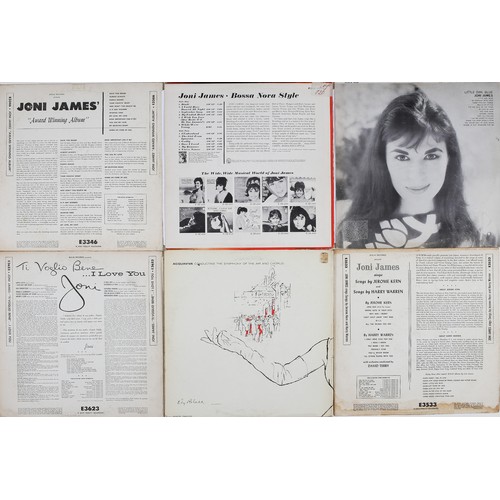 73 - Collection of 6 Joni James LPs

Includes: Ti Voglio Bene...I Love You - E623, Bossa Nova Style - E-4... 