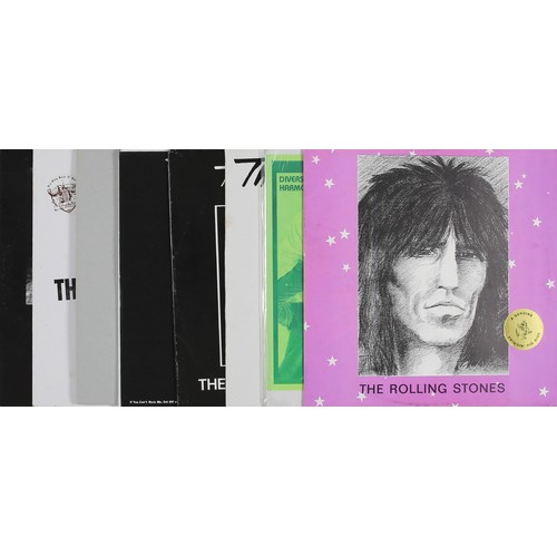 75 - The Rolling Stones - Private Pressings

A superb collection of 8 LPs by The Rolling Stones, all priv... 