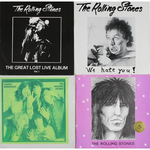 75 - The Rolling Stones - Private Pressings

A superb collection of 8 LPs by The Rolling Stones, all priv... 