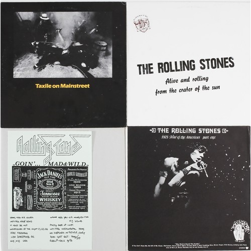 75 - The Rolling Stones - Private Pressings

A superb collection of 8 LPs by The Rolling Stones, all priv... 