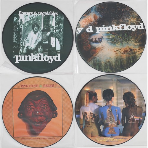 77 - Pink Floyd - Private Pressings

A superb collection of 8 LPs by Pink Floyd, all privately pressed pi... 