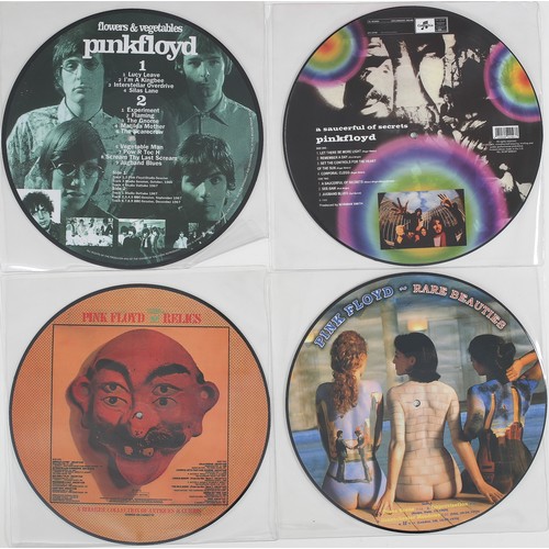 77 - Pink Floyd - Private Pressings

A superb collection of 8 LPs by Pink Floyd, all privately pressed pi... 