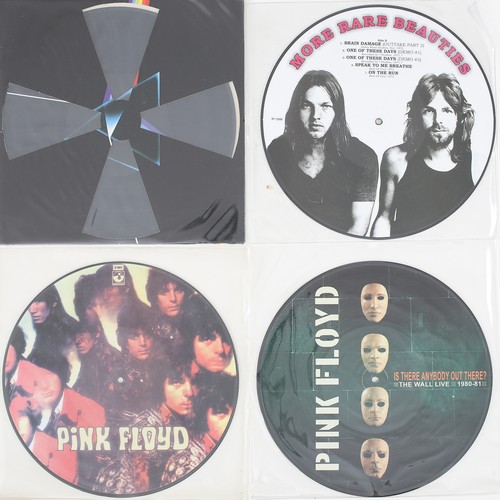 77 - Pink Floyd - Private Pressings

A superb collection of 8 LPs by Pink Floyd, all privately pressed pi... 