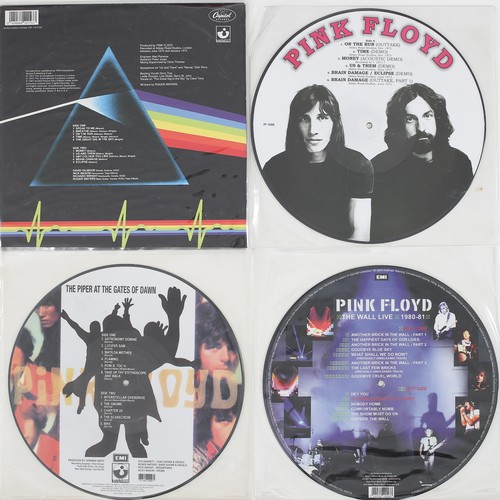 77 - Pink Floyd - Private Pressings

A superb collection of 8 LPs by Pink Floyd, all privately pressed pi... 