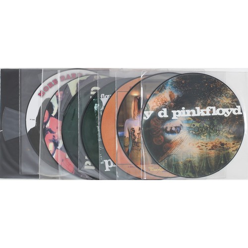 77 - Pink Floyd - Private Pressings

A superb collection of 8 LPs by Pink Floyd, all privately pressed pi... 