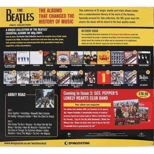 80 - The Beatles - Abbey Road 180g - DeAgostini - 2017 SEALED

This was the first album in a series issue... 