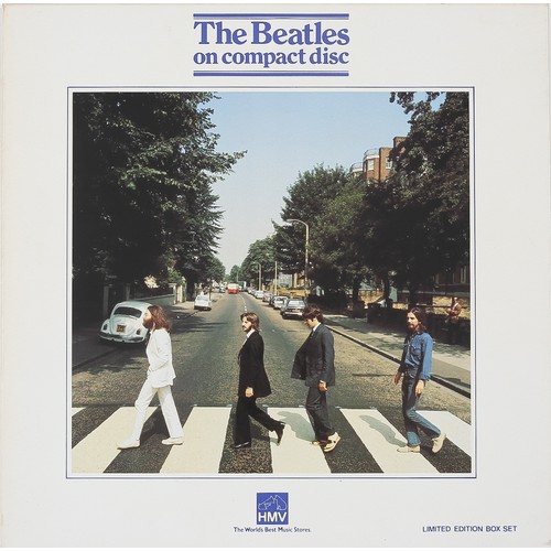 110 - The Beatles On Compact Disc - Abbey Road HMV Limited Edition Boxset

Cat No. BEA CD25/7

Includes:
2... 