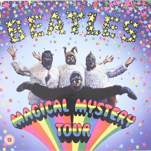 100 - Magical Mystery Tour Box Set

The Beatles - Magical Mystery Tour box set

Includes: DVD, Blu-Ray, tw... 