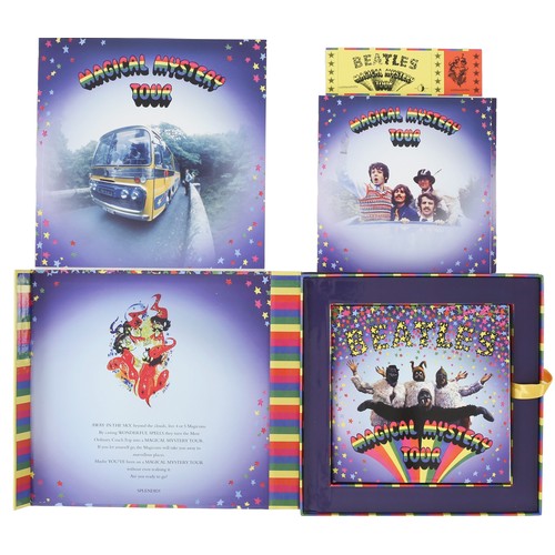 100 - Magical Mystery Tour Box Set

The Beatles - Magical Mystery Tour box set

Includes: DVD, Blu-Ray, tw... 