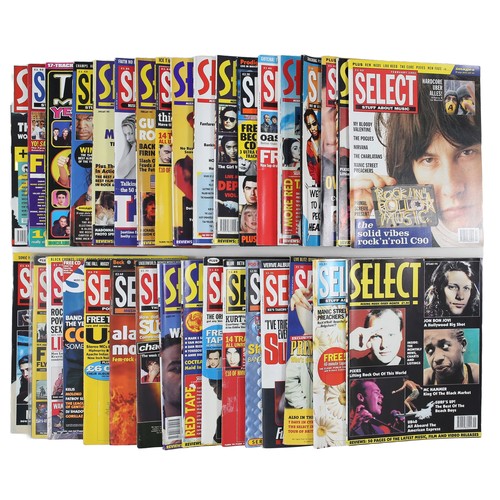 85 - Collection of Select Magazines

Approximately 34 Select magazines from the 90s