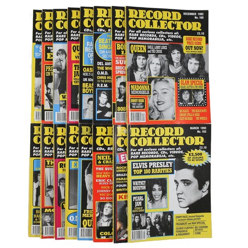 101 - Record Collector Magazines

Approximately 16 assorted Record Collector magazines ranging from March ... 