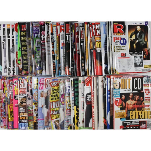 90 - Collection of Various Music Magazines

Includes issues from Smash Hits, Magpie, Top Of The Pops and ... 