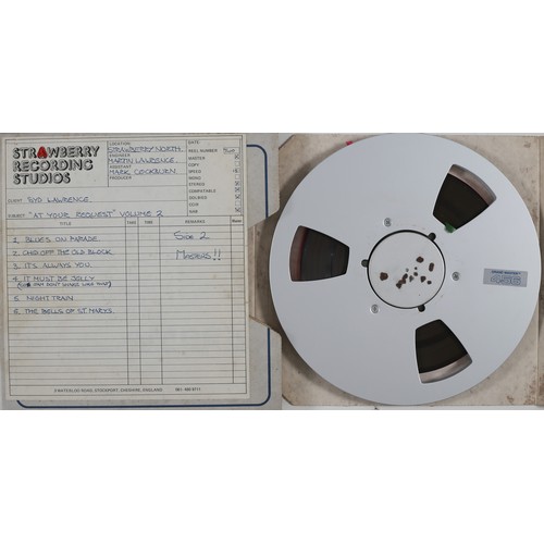 96 - Syd Lawrence - At Your Request - Side 2 - Reel-To-Reel Tape

Recorded at Strawberry Recording Studio... 