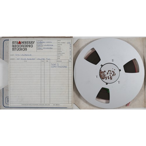 103 - Syd Lawrence - At Your Request Volume 2 - Reel-To-Reel Tapes

Recorded at Strawberry Record Studios ... 