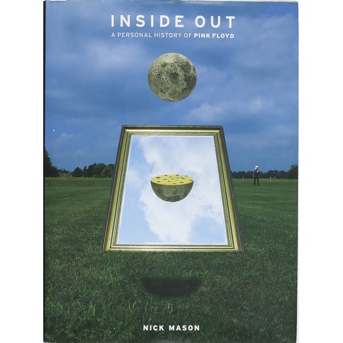 104 - Pink Floyd Hard Cover Book

Inside Out - A Personal History of Pink Floyd by Nick Mason