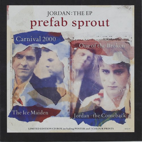 105 - Prefab Sprout Box Set

Prefab Sprout - Jordan: The EP Box Set

Includes: CD, poster, and 3 x colour ... 