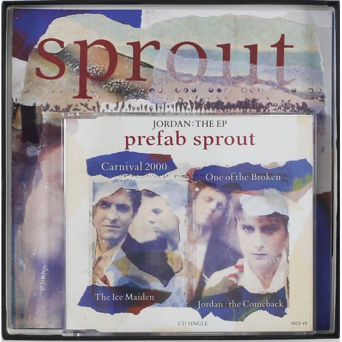 105 - Prefab Sprout Box Set

Prefab Sprout - Jordan: The EP Box Set

Includes: CD, poster, and 3 x colour ... 