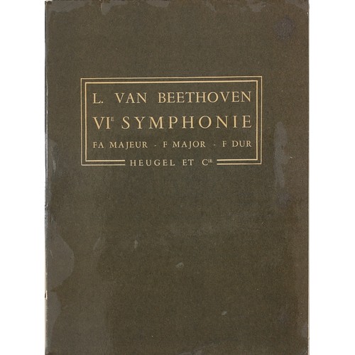 107 - L. Van Beethoven VIe Symphonie - F Major - Heugel ET Cie