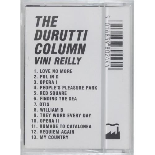 115 - The Durutti Column - Vini Reilly - DAT

An 1989 release of the Digital Audio Tape version of The Dur... 